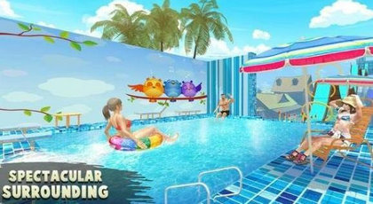 水上乐园3D无广告的图册