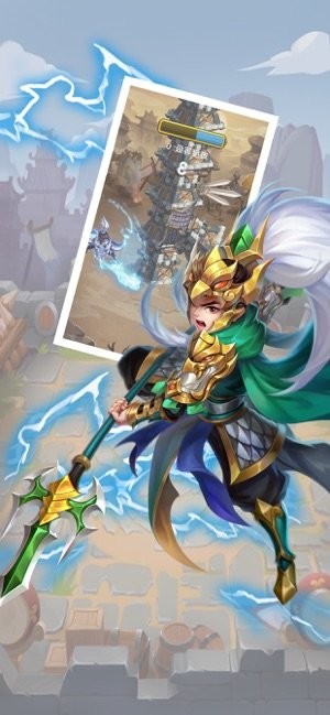 三国无尽挑战的图册