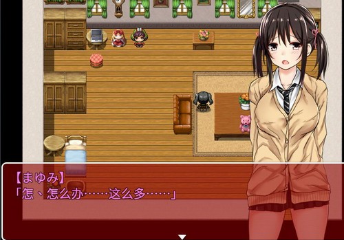 负债少女的图册