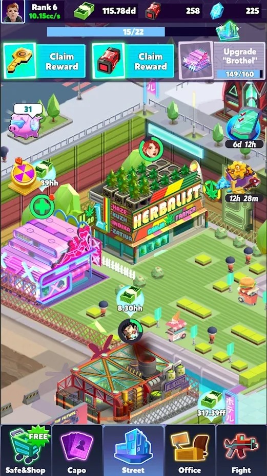 放置黑帮帝国游戏(IdleMafiaEmpire)的图册