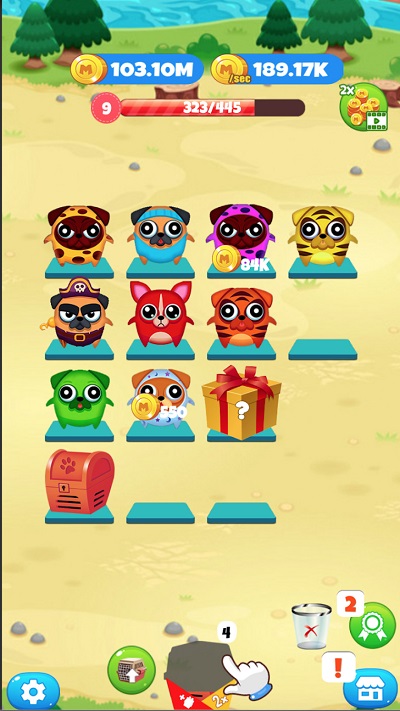 合成小狗狗官方版的图册