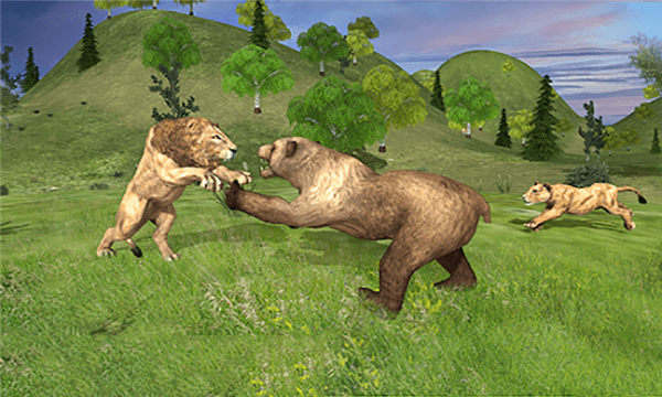 丛林霸主游戏的图册