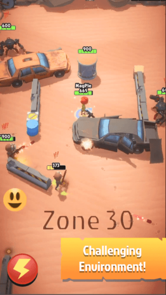 荒野枪战的图册