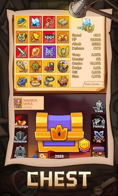 疯狂骑士团无限钻石金币版的图册