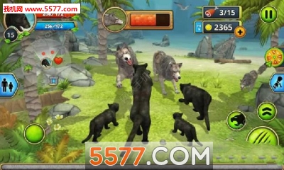 PantherFamilySim(猎豹家族模拟器安卓版)的图册