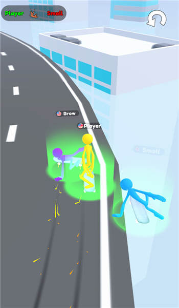 溜冰火柴人手机版的图册