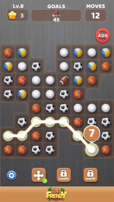 方块狂热游戏的图册