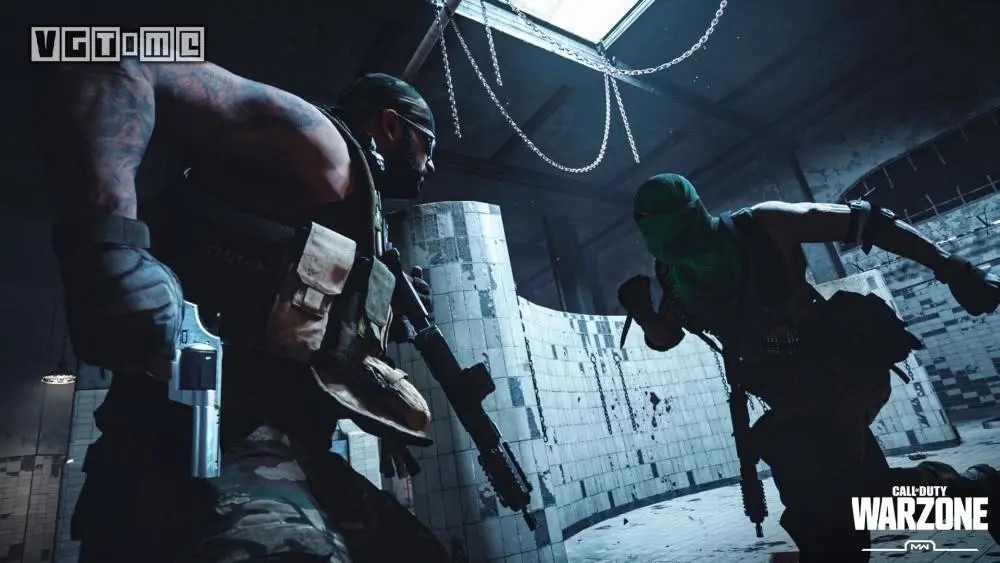 使命召唤战区的图册