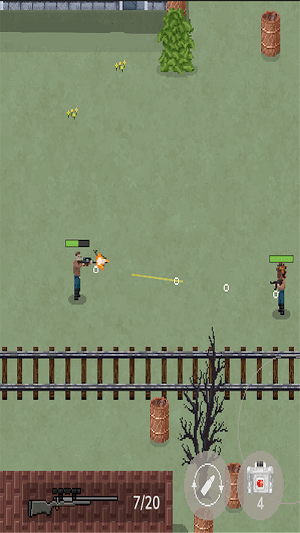 沙漠像素大逃杀的图册