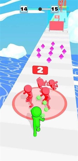 杂耍跑秀的图册