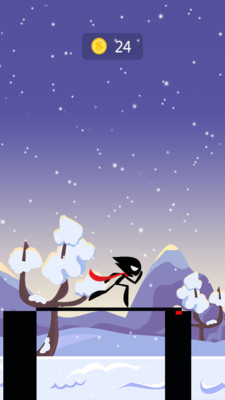 跨越悬崖的图册