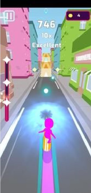 节奏悬浮的图册