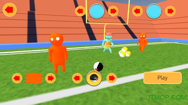 宝可梦足球比赛的图册