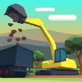 城市建设挖掘机模拟游戏
