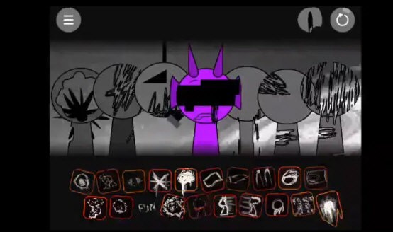 节奏盒子Sprunki虚无版2025最新版的图册