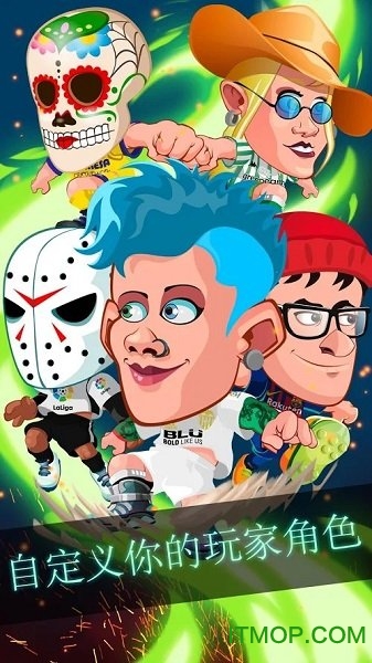 西甲大头足球2019(HeadSoccerLaLiga)的图册