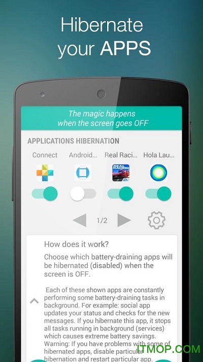 休眠管理手机中文版(HibernationManager)的图册