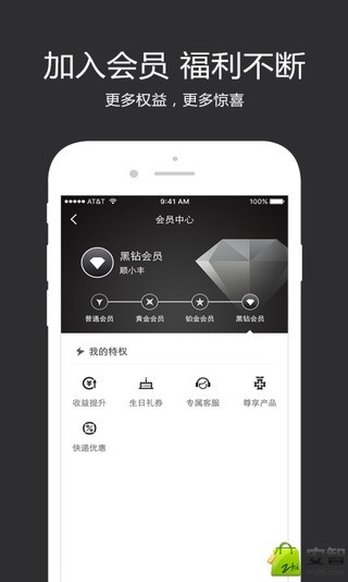 顺丰金融app的图册