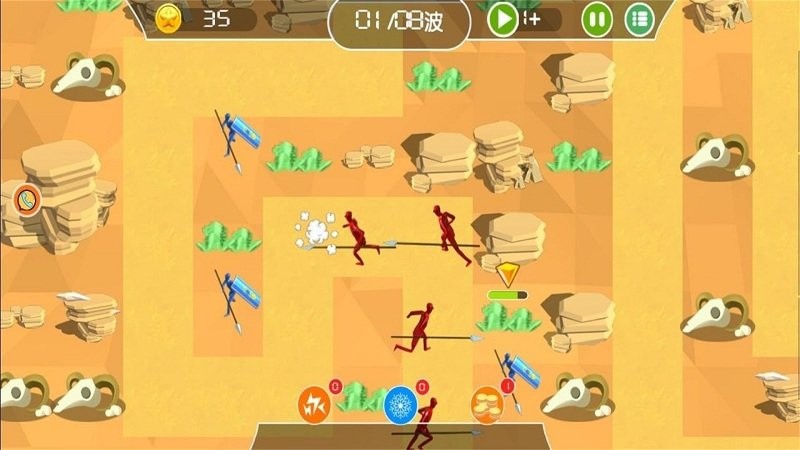 战场生存指挥模拟游戏的图册