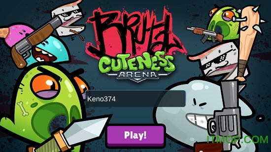 可爱竞技场(BrutalCutenessArena)的图册