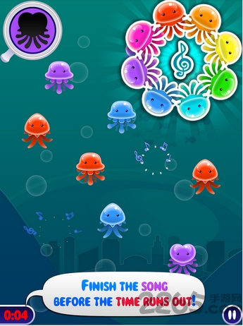 果冻章鱼汉化破解版的图册