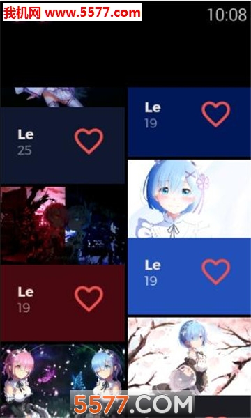 WallpapersforReZero(从零壁纸软件)的图册