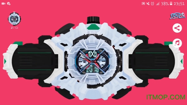 假面骑士时王模拟器(ziohenshinbelt)的图册