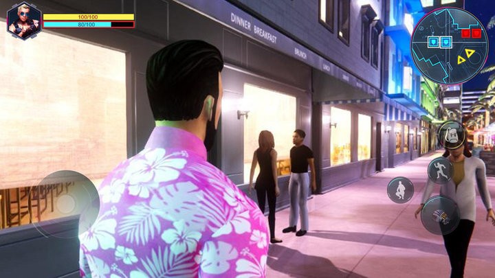 赛博时代模拟游戏官方版的图册