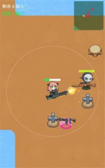 阿尼亚射击的图册