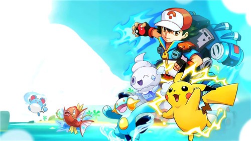 萌物大乱斗口袋小精灵的图册