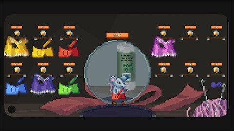 小鼠生活的图册