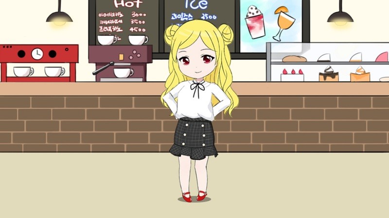 甜蜜女孩换装手机版的图册