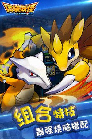 口袋妖怪联盟九游版的图册