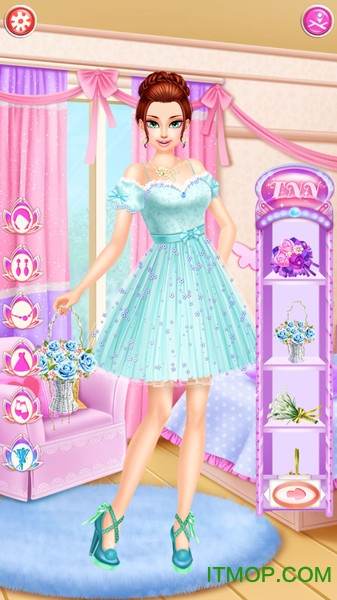 艾莎公主新婚美妆的图册