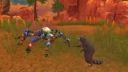 浣熊模拟的图册