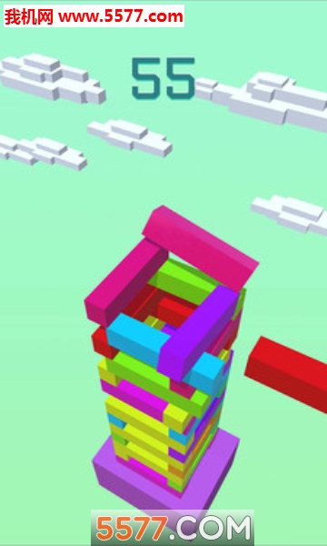 天空堆叠安卓版的图册