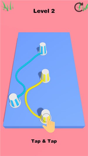 杯形绳3D的图册