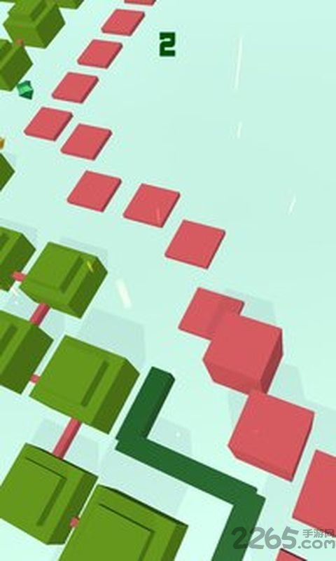 疯狂几何手机游戏的图册