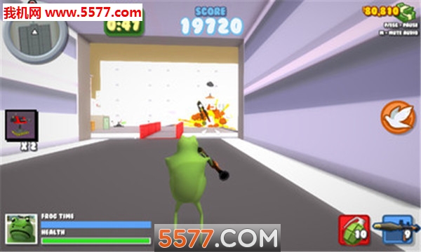 喳喳呱疯狂青蛙模拟器安卓版的图册