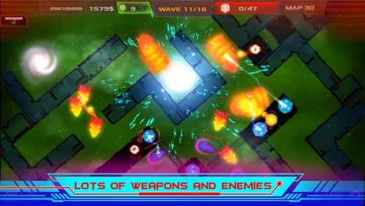 银河辉光防御的图册