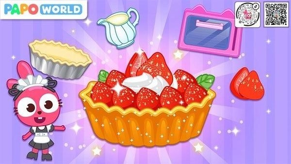 泡泡小镇甜品店的图册