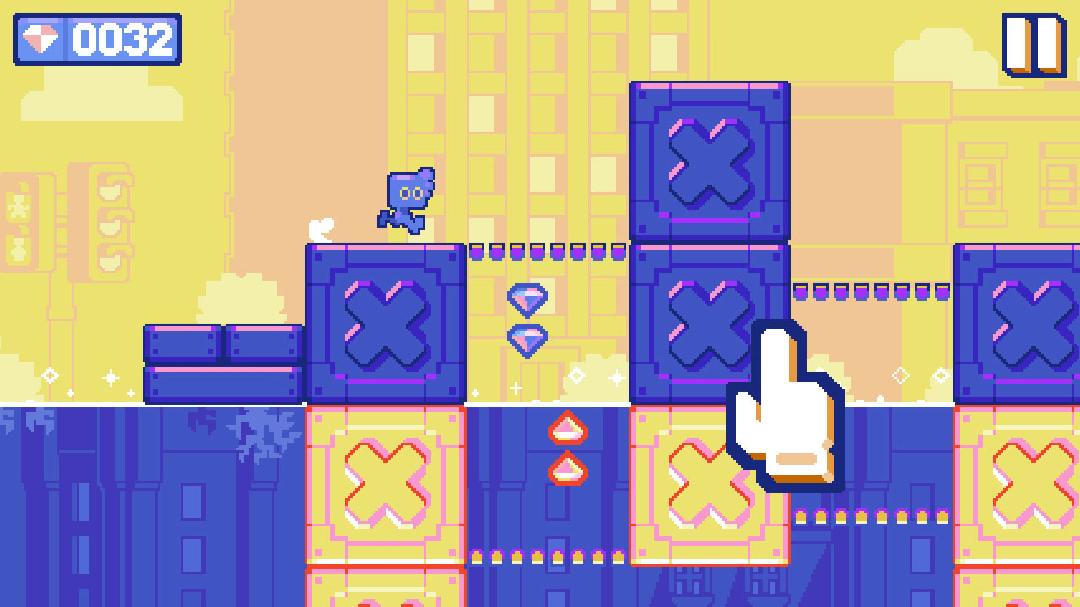 翻转跃进的图册