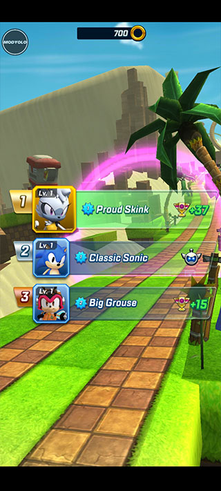 索尼克力量：速度之战正版的图册