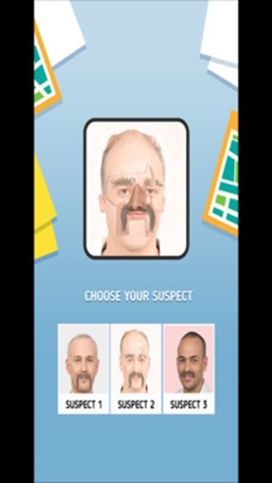 疑犯肖像的图册