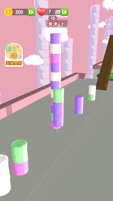 开心串串串棉花糖游戏的图册