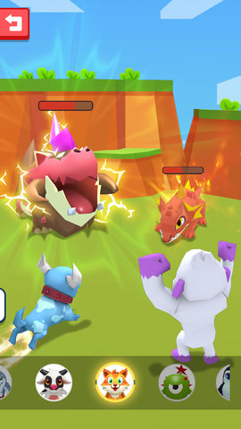 精灵召唤师旧版的图册