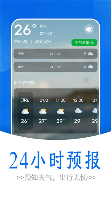 通透天气app的图册
