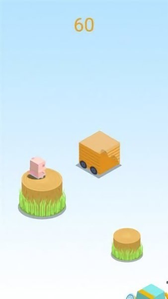 小猪跳一跳游戏的图册