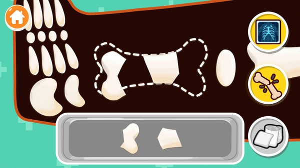 模拟宠物小医生的图册