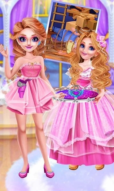 皇家公主女保镖免费版的图册